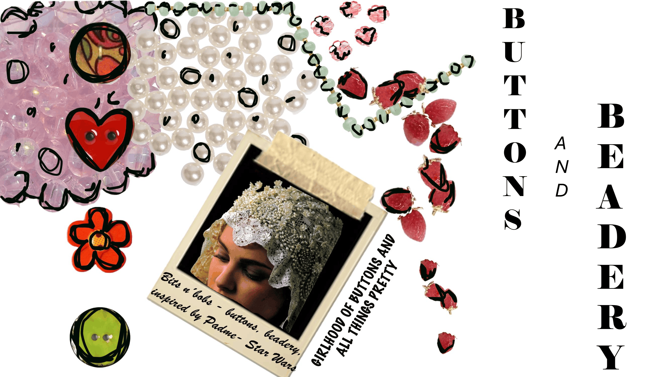 River Island — buttons and beadery inspiration